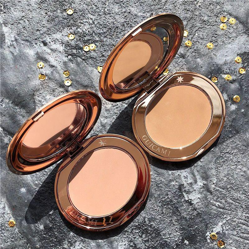 Ash Brown Contouring Palette: Matte Face Sculpt, Nose Shadow, Blush & Hairline Filler 3-in-1.