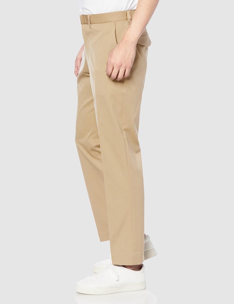 Mizuno Go to by B2MF1532 Stretch Chino Cloth Outdoor Starfish XL Men's Pants, Water-Repellent, Beige,