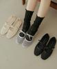 Fri Fla Ljh7105 Ribbon Mesh Maryjane Flat _ 3Colors