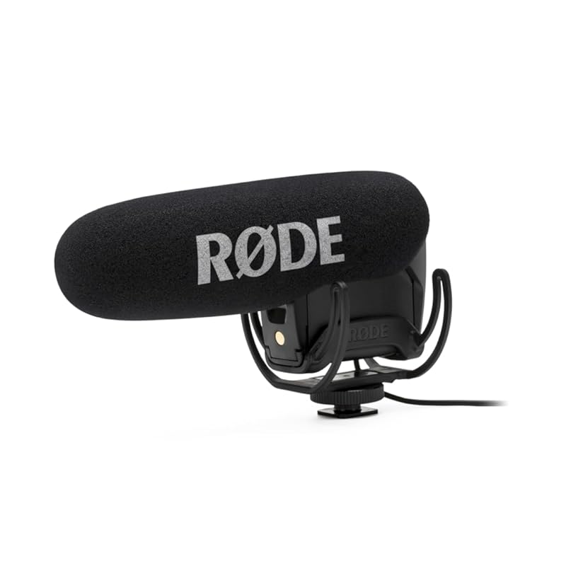 

[]RODE load VideoMic Pro Rycote condenser microphone VMPR