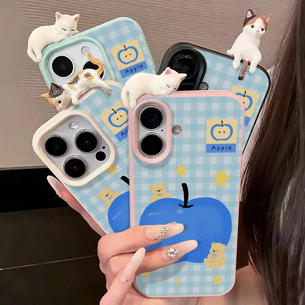 Painted Phone Case for iPhone 11 12 13 14 15 16 iPhone 11 12 13 14 15 16 Pro 12 13 14 15 16 Pro Max