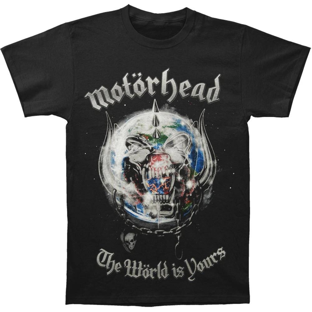 Men s Motorhead The World Is Yours Album T-shirt Large Black 3XL