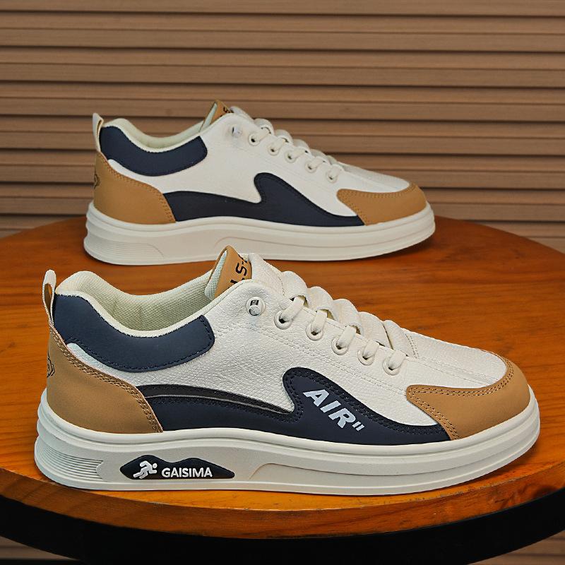 Autumn new board shoes wear-resistant breathable comfortable casual shoes sports shoes