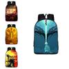 Durable 3d Godzilla King Of The Monsters Backpack Kids School Bag With Classic Appeal
