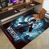 Wednesday Addams Musical Mystery Carpet For Playroom Bedroom Living Room Sofa Home Decorkids Game Area Rug Nonslip Floor Mat