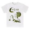 2026 The Cure Cat Tshirt 90s Alternative Independent Rock Band Tshirt Unisexs and Womens Fashion Summer Loose New Tshirt