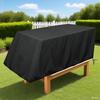 Workout Bench Dust Cover Bench Cover Dustproof Protective Cover 420D Protector Cover Weight Bench Covers For Outside