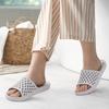 Pallene Summer New Shower Shoes For Women Quick Dry Pool Sandals With Drain Holes Bathroom Slides Lightweight EVA Home Slippers