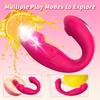 APP Remote Control Dual Vibration Wearable Toy G-Spot Stimulator Egg Quiet Suction Adult Sex Toy