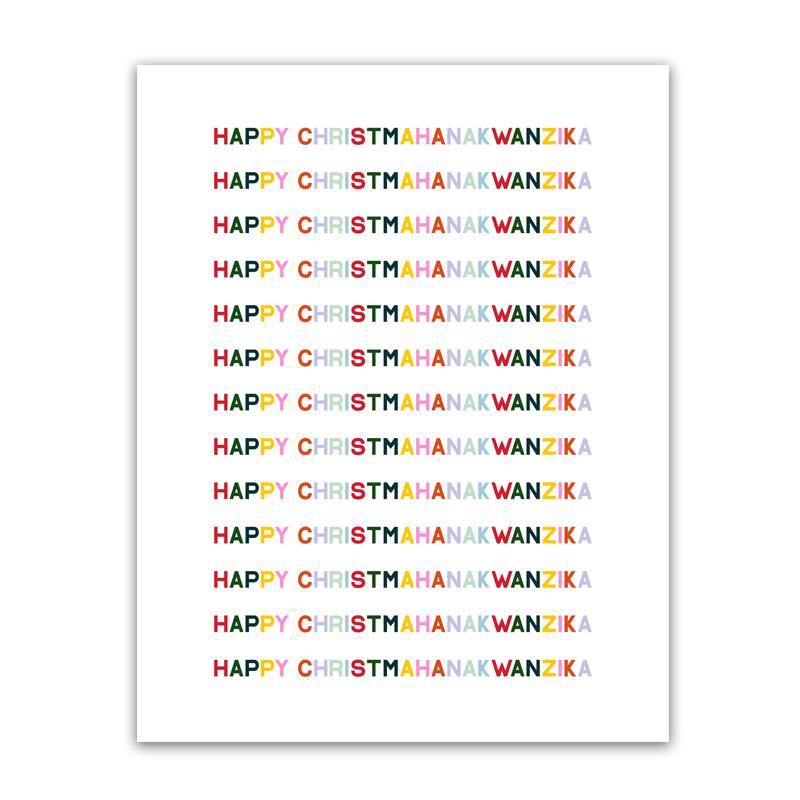 Christmas Gift Wall Art Decor New Year Holiday Poster Canvas Painting Nordic Retro Snowflake Bell Prints Pictures Kid Room Decor