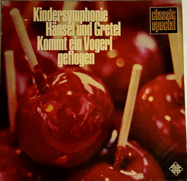 

LP Record VARIOUS - Kindersymphonie • Hänsel Und Gretel 641334 TELEFUNKEN Germany Classical Used