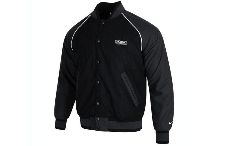 Nike Jackets Men s Black Baseball Collar Moderate Other DQ6148-010 M