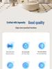 Smart Silent Ceiling Fan Light with E27 Base & 3-Color Dimming