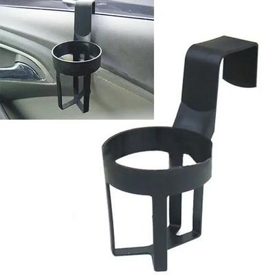 Universal Car Water Cup Holder - Portable Window/Door Mount Drink Bottle Stand, Truck Interior Beverage Accessory Amagi