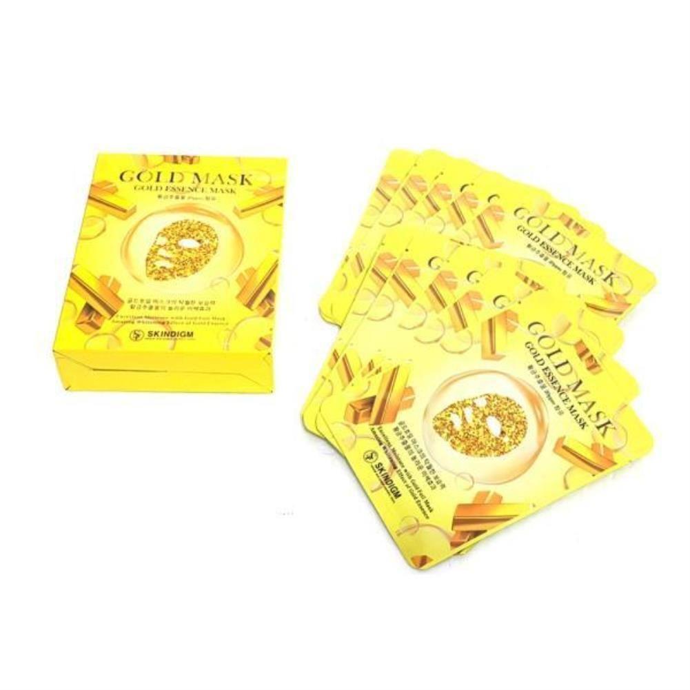 

Gold RLXVQKWP Essence Skindime Mask Premium 10P+25g