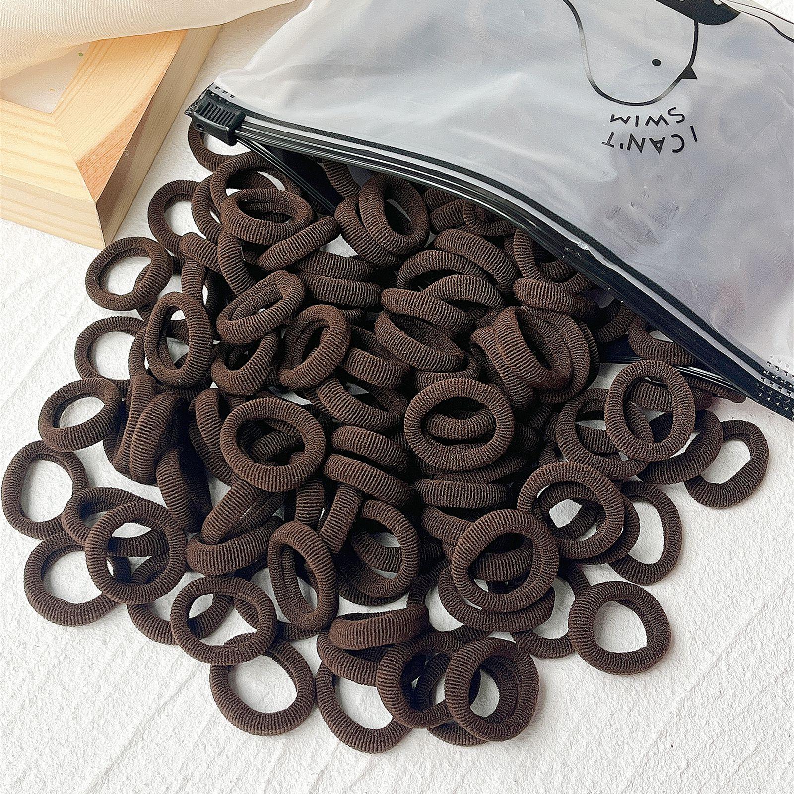 

20/50 шт. Детские эластичные резинки для волос, резинки для волос с конфетами для девочек, резинки для волос для детей, заколки, повязка на голову, детские аксессуары для волос 20 Pieces