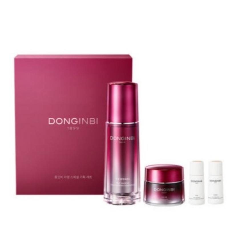 DONGINBIRed Ginseng Daily Defense Essence EX 60ml Special Set Korea Beauty