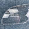 Toyota Avensis 03-06 Headlight Cover: Clear Front Lamp Shell