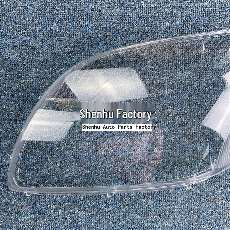Toyota Avensis 03-06 Headlight Cover: Clear Front Lamp Shell
