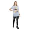 Disney Womens/Ladies Tinkerbell Squares Cotton Boyfriend T-Shirt