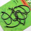 20pcs/pack #2 #4 #6 #8 Telflon Coated Needle Sharp Curve Carp Fishing Hooks High Quality Matt Black Pop Up Carp Hook