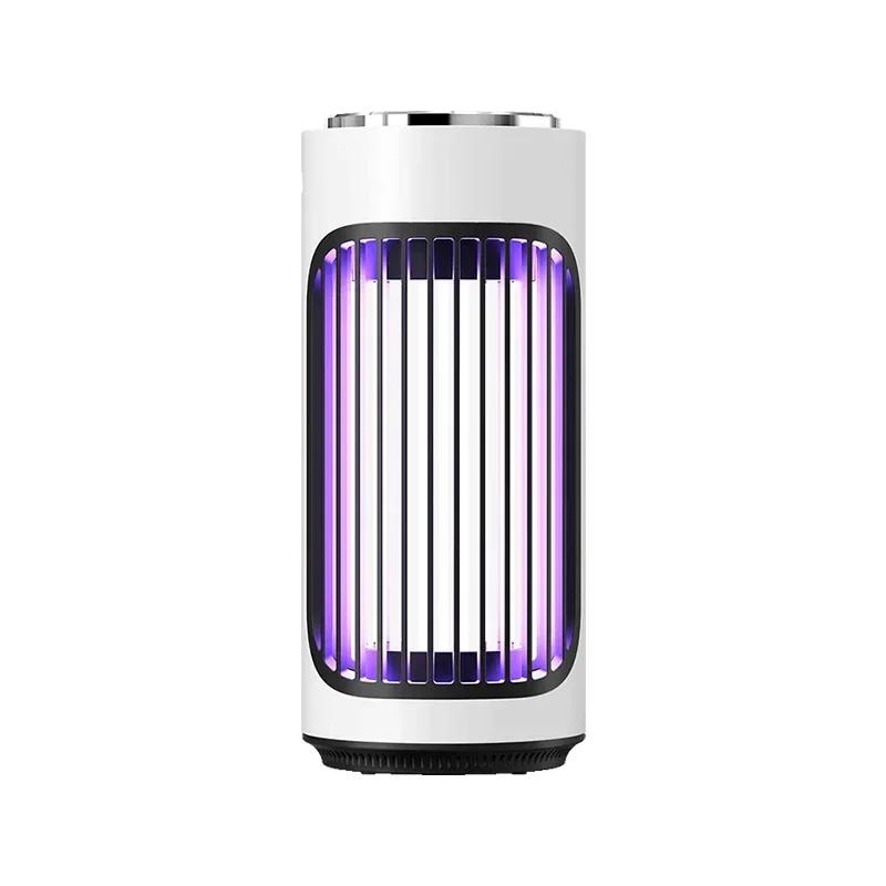 USB Rechargeable Portable Electric Mosquito Killer Lamp 360 Degree Indoor Insect Trap for Home Outdoor Travel Camping Use