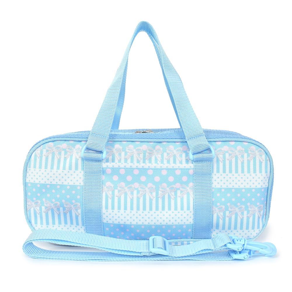 COLORFUL CANDY STYLE Art Supplies and Paint Set Watercolor Polka Dot and Lace Ribbon Design with Cute Mesh Shoulder Watercolor Paint Perfect for a