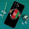Afghanistan Flag Case For Oppo A60 A40 A80 A16 A76 A96 A18 A38 A58 A78 A98 A91 A15 A17 A74 A94 A54 A57S Cover