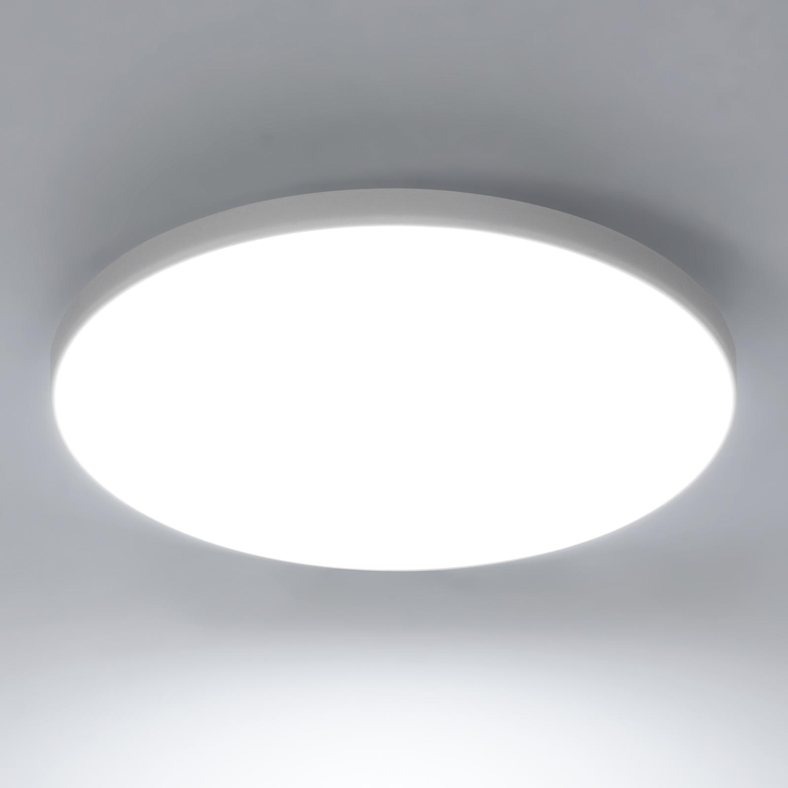 

Ceiling light SENQIU LED plafond white 6500k bathroom waterproof IP44 27cm