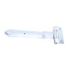 RV Trailer Door Strap Hinge 12 Inch Metal Trailer Door Offset Bent Hinge for Side Door Enclosed Cargo Utility