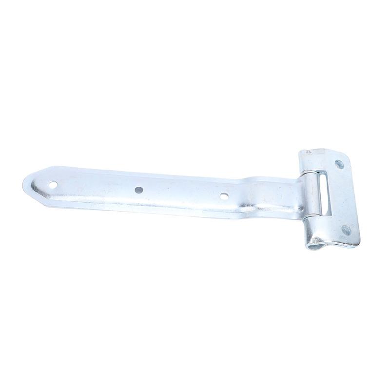 RV Trailer Door Strap Hinge 12 Inch Metal Trailer Door Offset Bent Hinge for Side Door Enclosed Cargo Utility