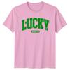Lucky Auntie Saint Patricks Day Holidays Unisexs TShirt Unisexs Tee Graphic Unisex