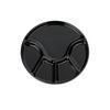 Kela Annelie Plate for Fondue, Diam. 23 Cm, Black