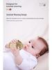 Silicone Baby Bottle: Soft, Drop-Proof, Breast Milk Imitation for Newborn Weaning, Standard Mouth