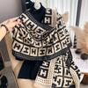 New Women Fashion Letter Scarf Luxury Autumn Winter Warm Shawls Print Scarve Pashmina Mujer Femme Foulard Bufanda