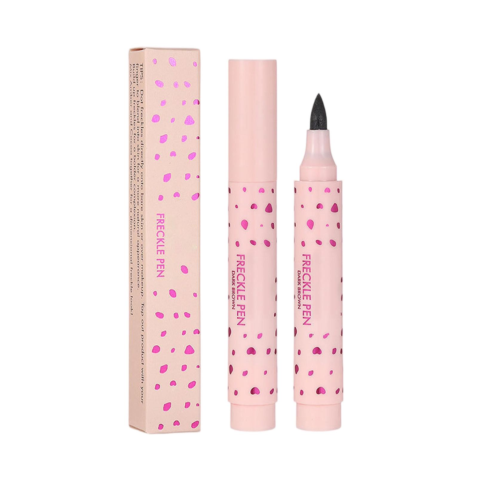 

Натуральная имитация водостойкая и устойчивая к поту ручка для веснушек, цветопередача не осыпается легко, 2,5 мл One Size