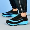 Large Size Outdoor Sports Running Shoes Men's Broken Two Mesh Breathable Ultra-light Fashion Low-top Air Cushion Shoes Tide