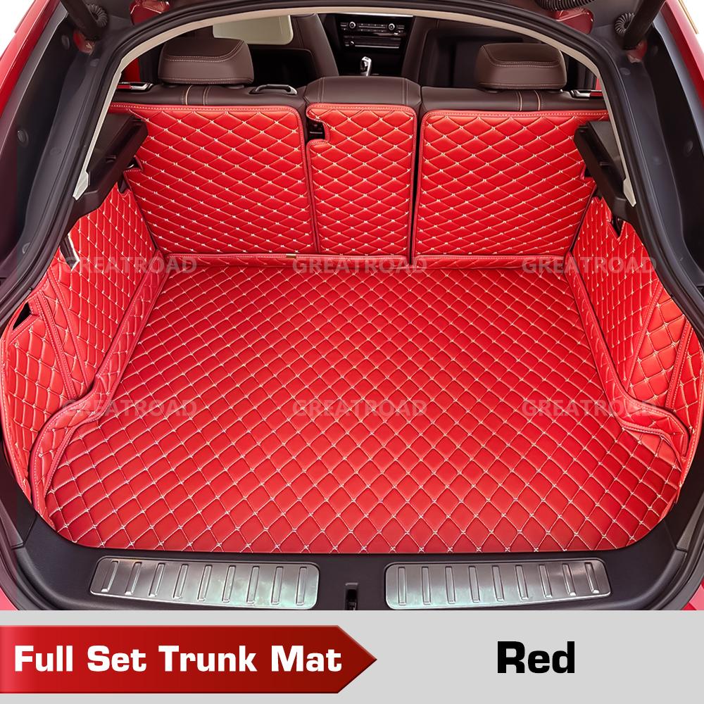 GREATROAD For BMW I7 2023 iX1 2023 iX3 2020-2026 Auto Full Coverage Trunk Mat Car Protective Cargo Liner Interior Accessories