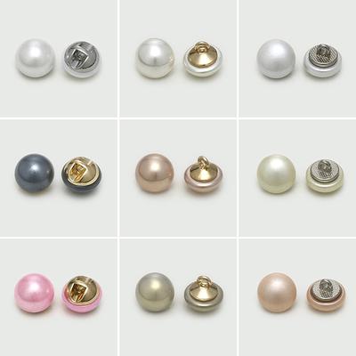 10pcs Pearl Buttons For Clothing Women Shirt Cuffs Sewing Accessories DIY Garments Crafts Supplies Sewing Metal Buttons 10mm