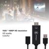 Adapter Cable Screen Mirroring Cable USB To HDMI 1920 X 1080P for Android MHI   IOS 8X