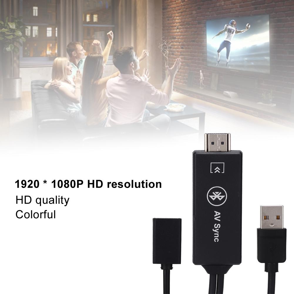 Adapter Cable Screen Mirroring Cable USB to HDMI 1920 x 1080P for Android MHI   IOS 8X