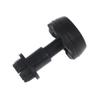 2Pcs Car Hood Stop Buffer Rubber Adjustment Bumper Stopper For Vehicle Engine Cover Shock Absorption Protection Cv6Z16758A