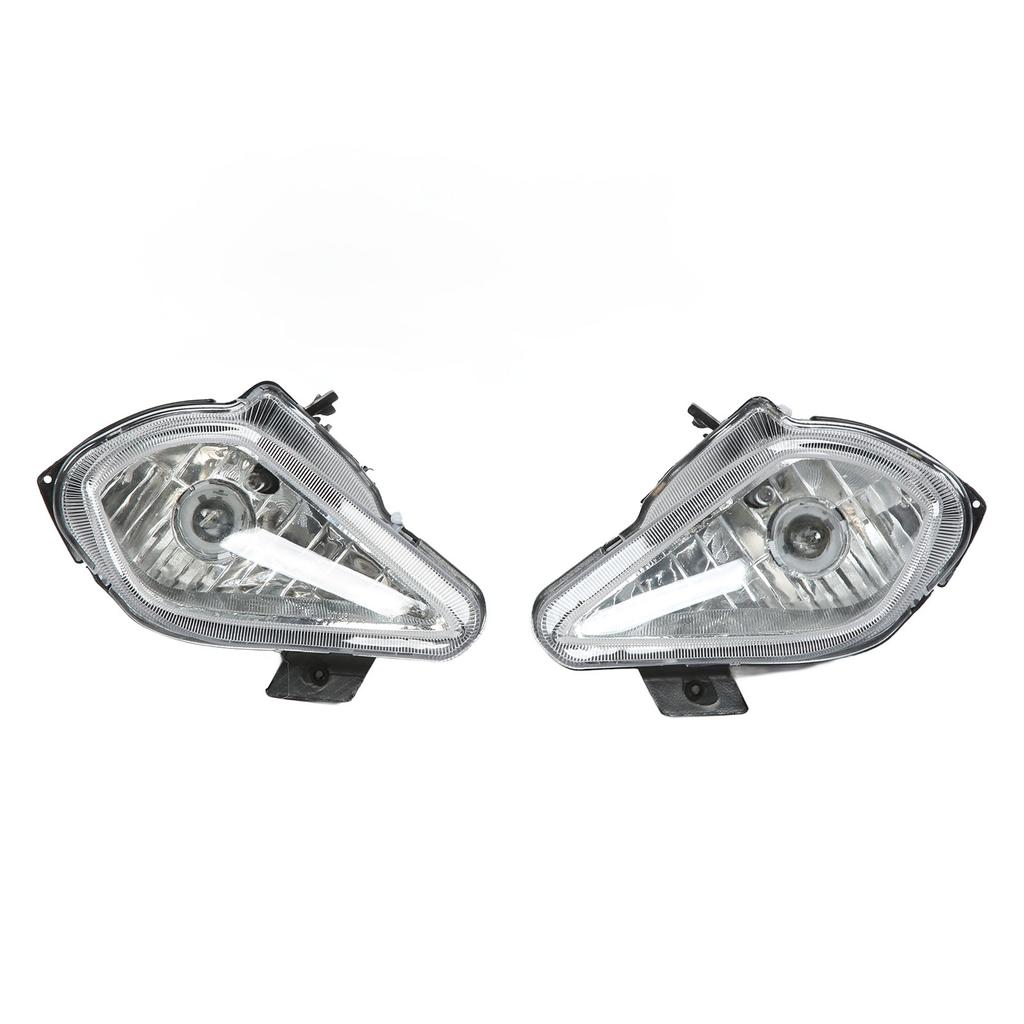 Faruri LED frontale 12V cu becuri 5 fire 4 mufe pentru ATV-uri chinezești 150CC 200CC 250CC 300CC
