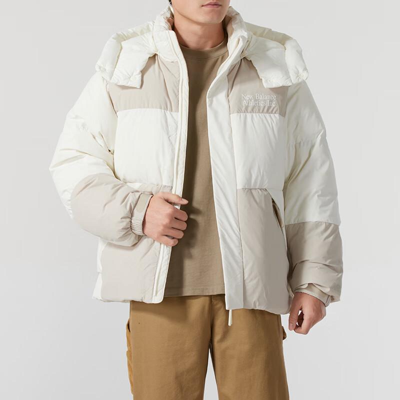 New Balance Men's Hooded Down Jacket