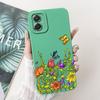 For Samsung Galaxy A07 4G Case Luxury Art Painted Cover Shockproof Phone Case For Samsung A07 A 07 4G SM-A075F Soft Fundas Coque