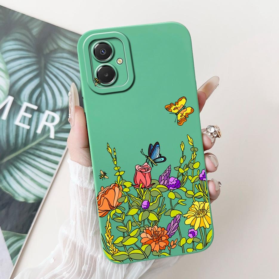 For Samsung Galaxy A07 4G Case Luxury Art Painted Cover Shockproof Phone Case For Samsung A07 A 07 4G SM-A075F Soft Fundas Coque