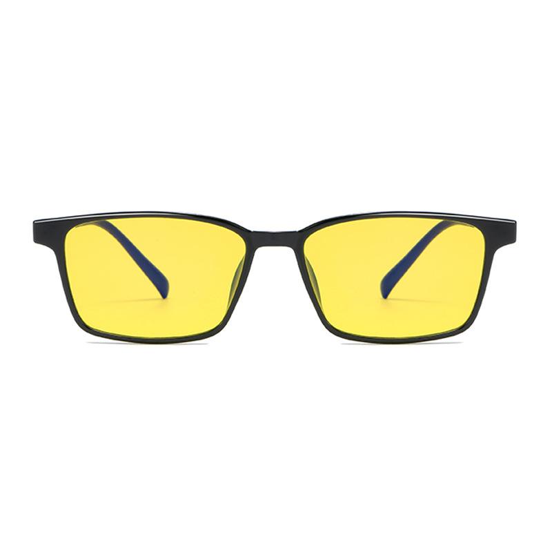 Tr90 Night Vision Myopia Glasses Anti-Blue Light Glasses Sunglasses Unisex Computer Competitive Games Protective Eye Protection