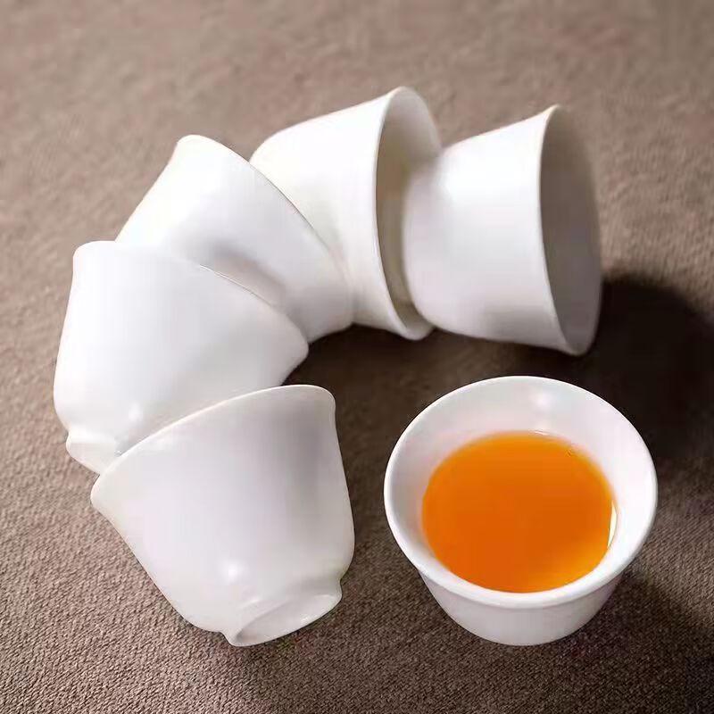 Wushiyuan Ding Kiln Side Handle Tea Set