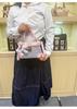 Song Brokat Rosa Kasten Tasche: 2026 Damen-Modehandtasche inspiriert vom chinesischen Kulturerbe