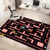P-PacMan Game Print Area Rug - Soft,Washable Non-Slip Indoor Mat,Living Room,Home Office Decorative Rug